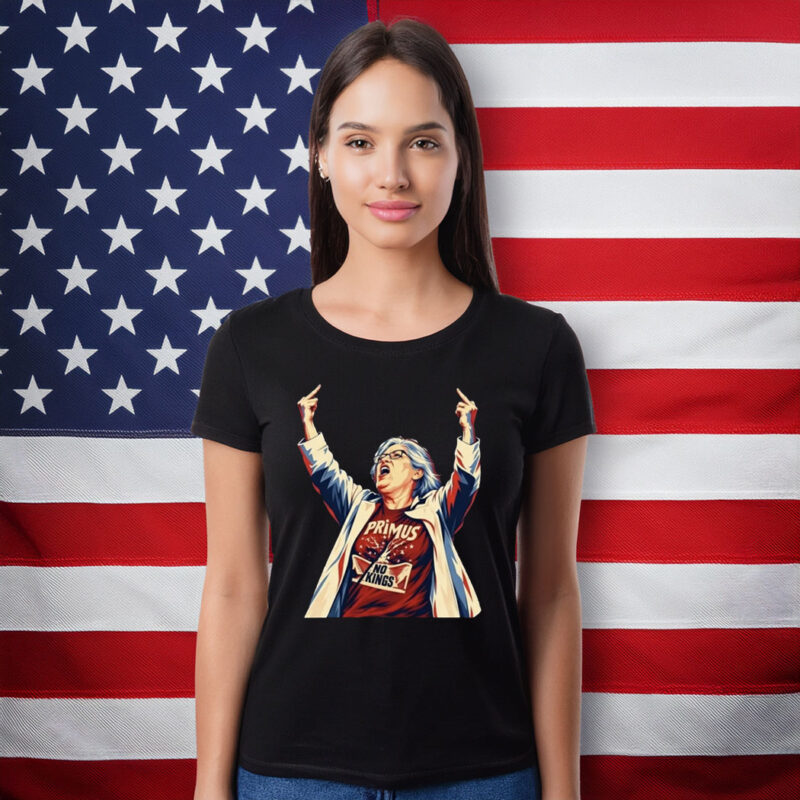 Primus No Kings Funny Anti Trump Political Shirt