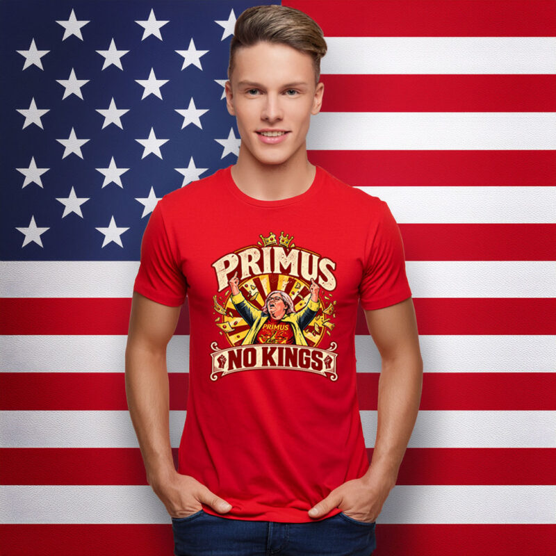 Primus No Kings Funny Anti Trump Shirt