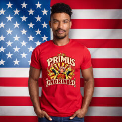 Primus No Kings Funny Anti Trump Shirt