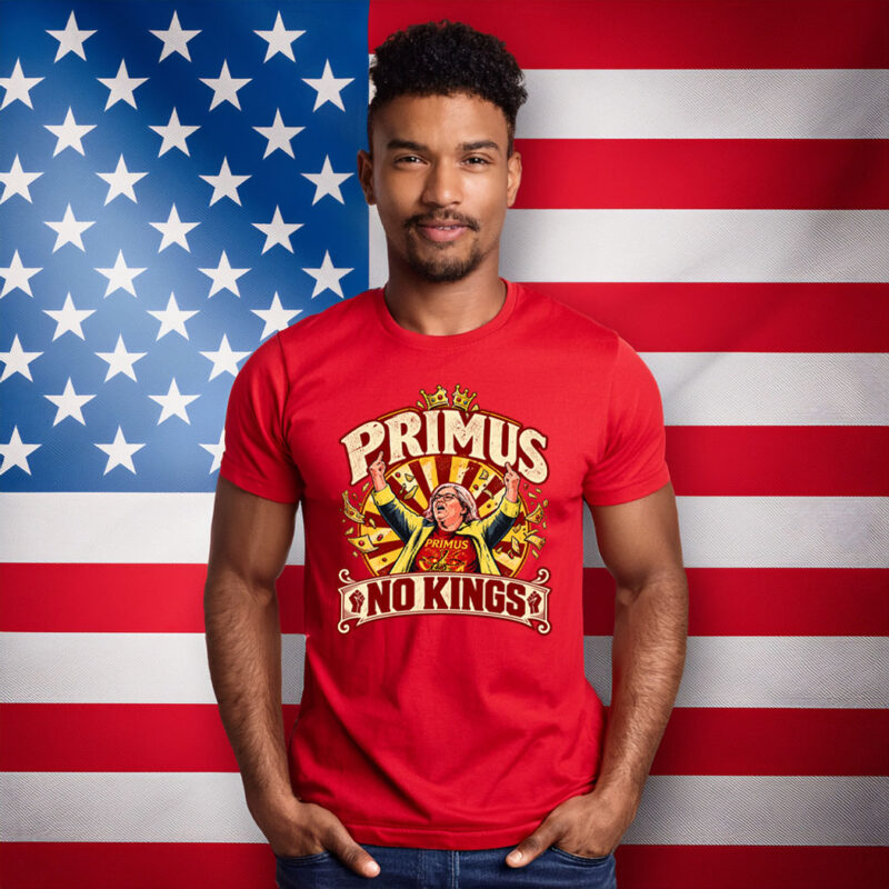 Primus No Kings Funny Anti Trump Shirt