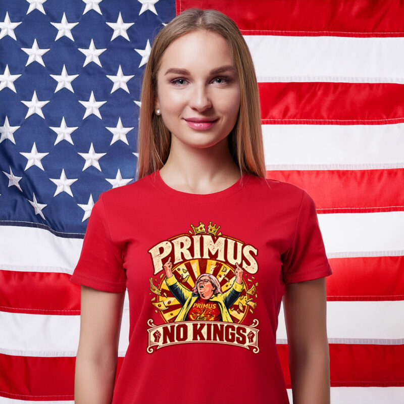 Primus No Kings Funny Anti Trump Shirt