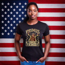 Primus No Kings Funny Anti Trump Shirts