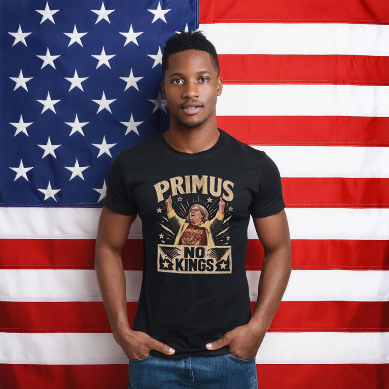 Primus No Kings Funny Political Shirt