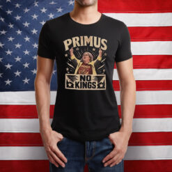 Primus No Kings Funny Political Shirt