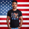 Primus No Kings Middle Finger Anti Trump T-Shirt