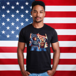 Primus No Kings Middle Finger Anti Trump T-Shirt