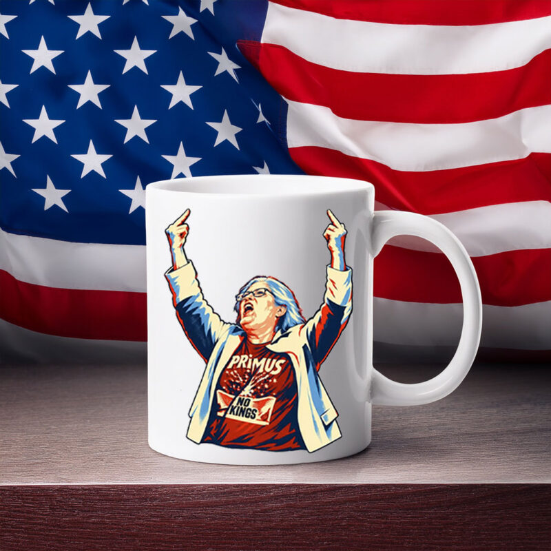 Primus No Kings Middle Finger Mug