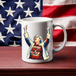 Primus No Kings Middle Finger Mug