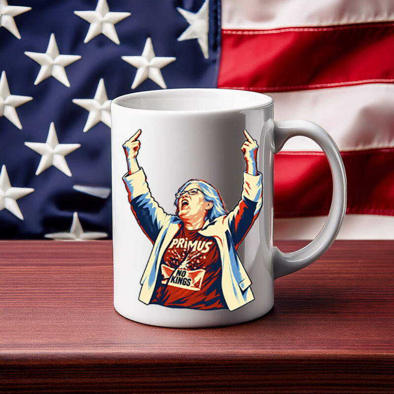 Primus No Kings Middle Finger Mug