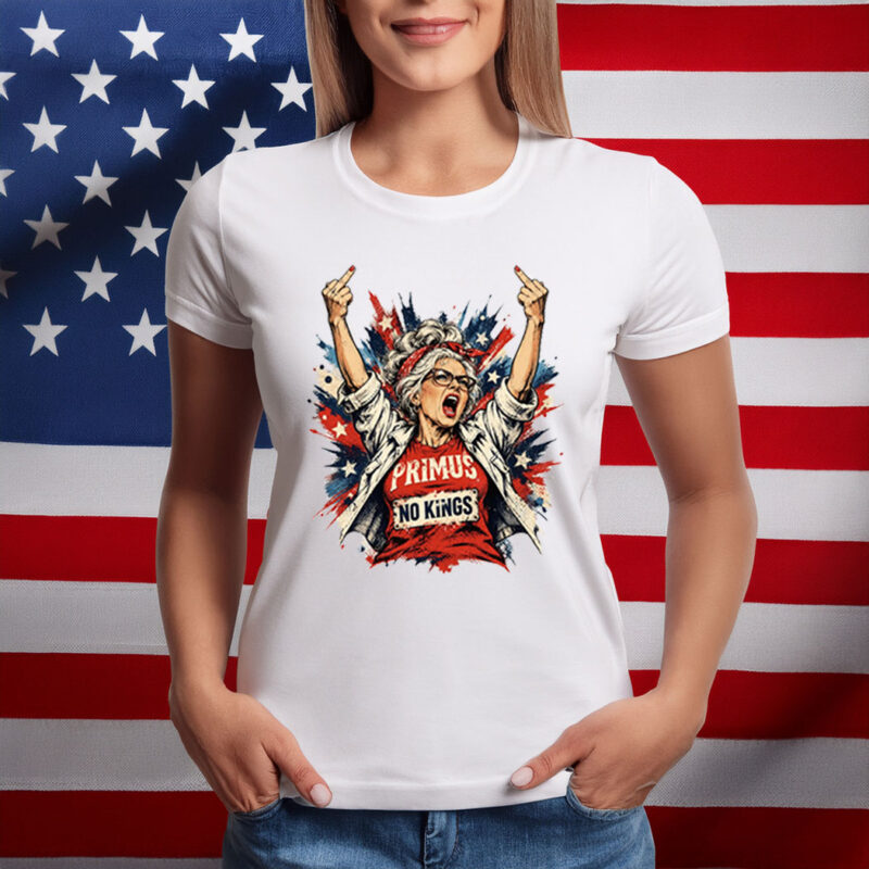 Primus No Kings Middle Finger Shirt