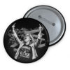 Primus No Kings Political Graphic Button