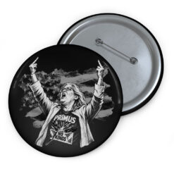 Primus No Kings Political Graphic Button