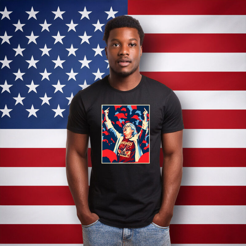 Primus No Kings Political Graphic T-Shirt