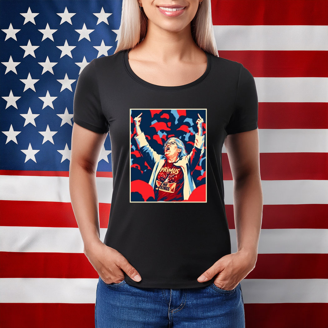 Primus No Kings Political Graphic T-Shirt