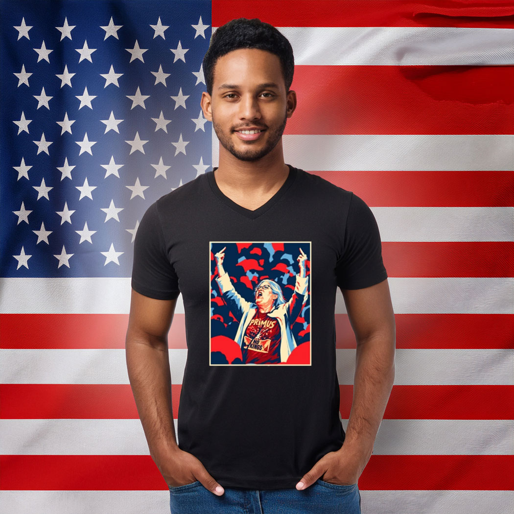 Primus No Kings Political Graphic T-Shirt