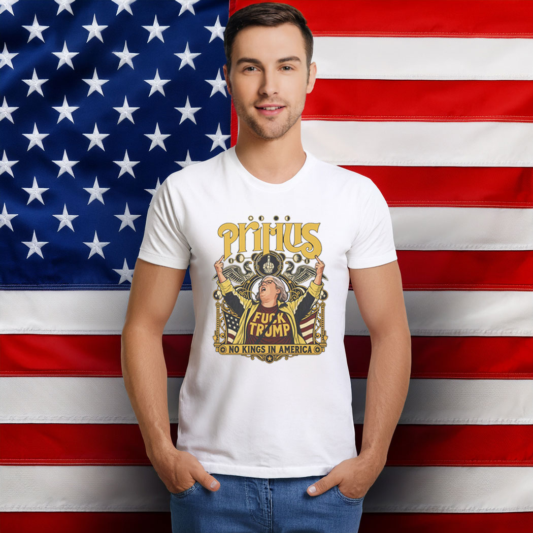 Primus No Kings Political Meme Shirt
