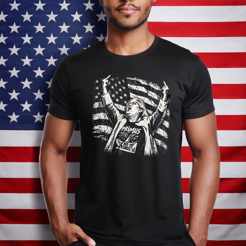Primus No Kings Political Protest Shirt