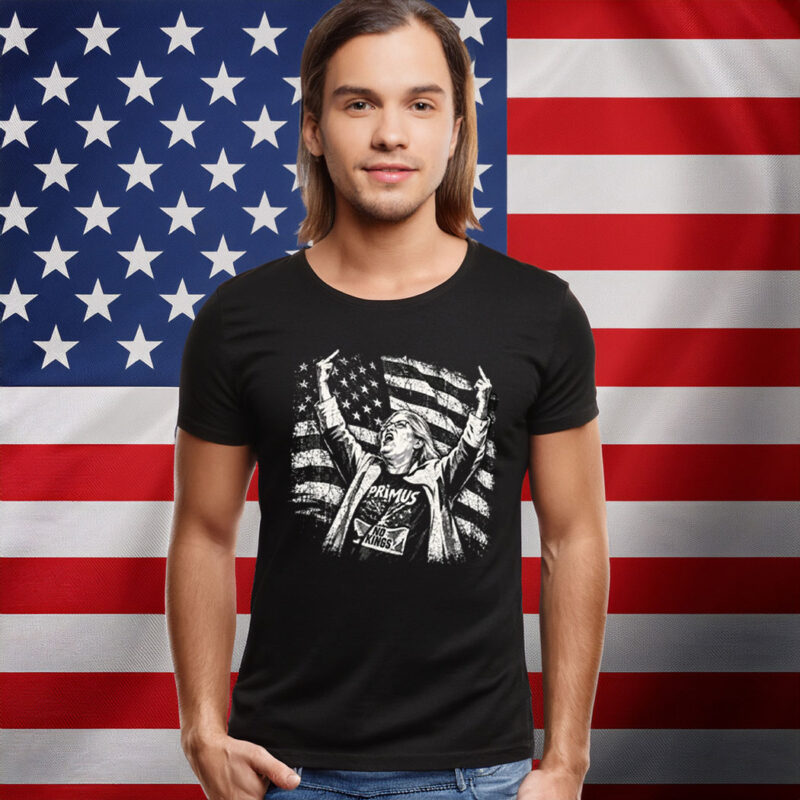 Primus No Kings Political Protest Shirt