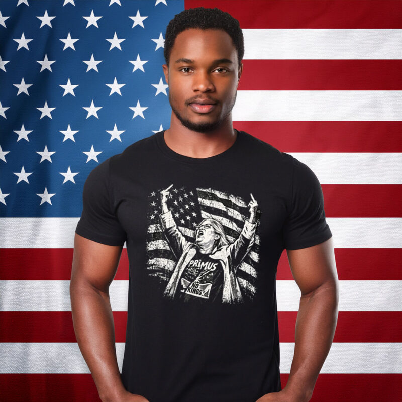 Primus No Kings Political Protest Shirt