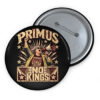 Primus No Kings Protest Button