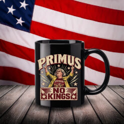 Primus No Kings Protest Mug