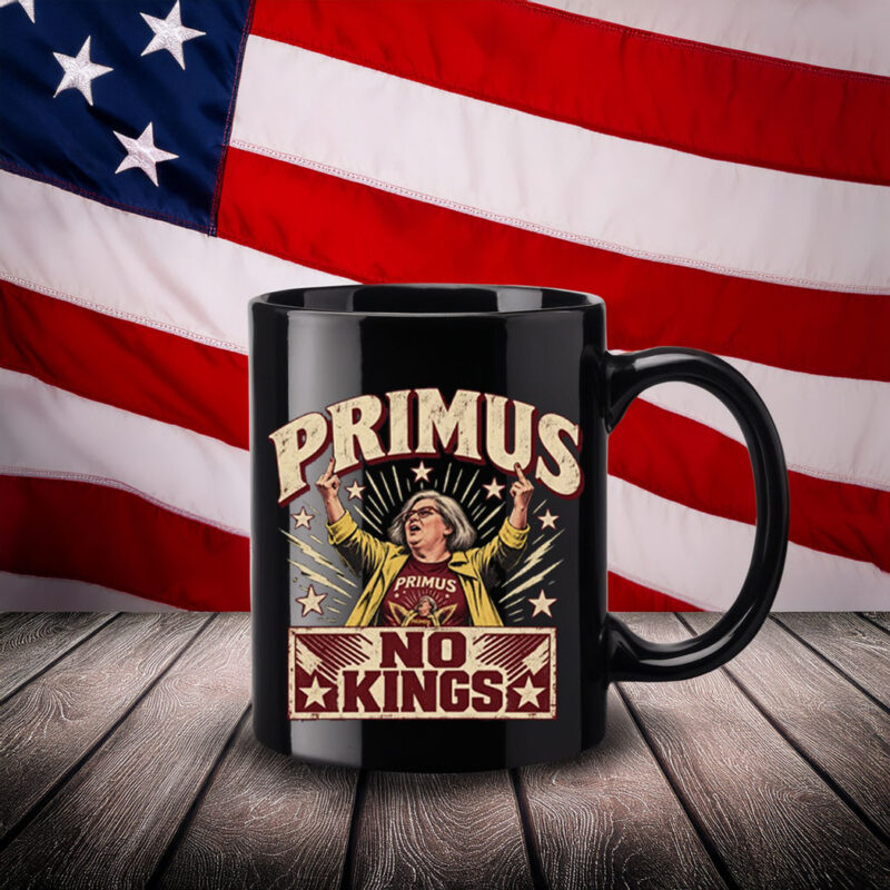 Primus No Kings Protest Mug