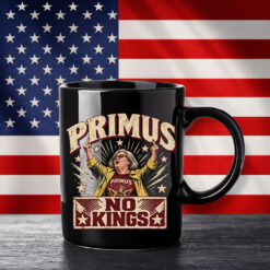 Primus No Kings Protest Mug