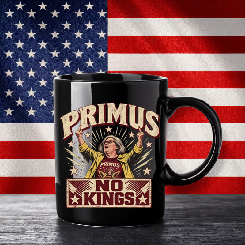 Primus No Kings Protest Mug