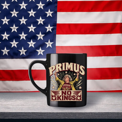 Primus No Kings Protest Mug