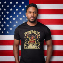 Primus No Kings Protest Political Meme Shirt