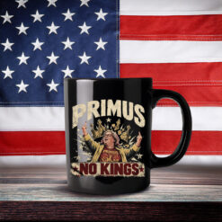 Primus No Kings Protest Political Mug