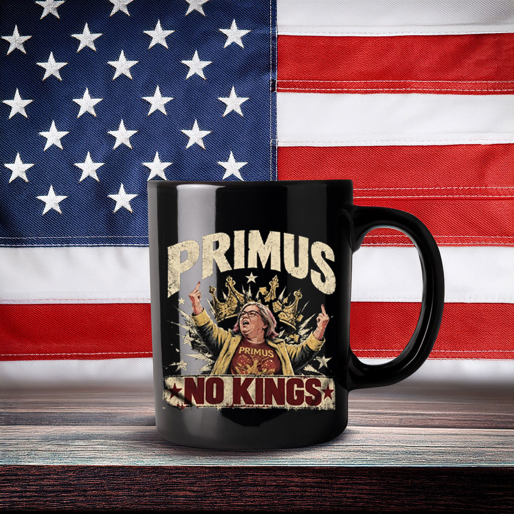 Primus No Kings Protest Political Mug
