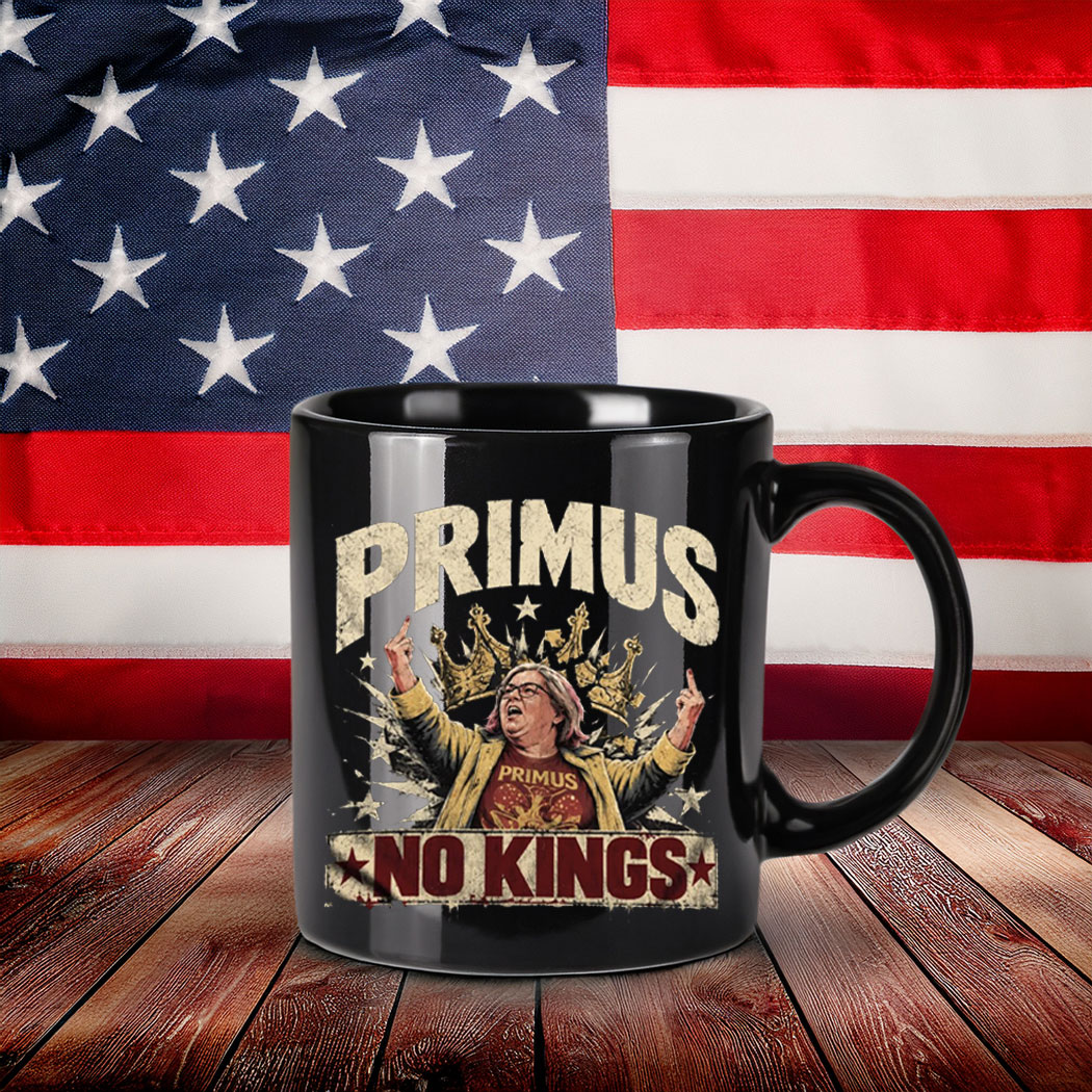 Primus No Kings Protest Political Mug