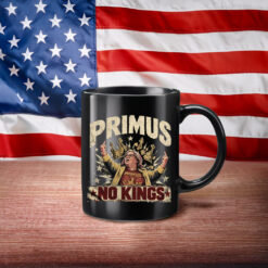 Primus No Kings Protest Political Mug