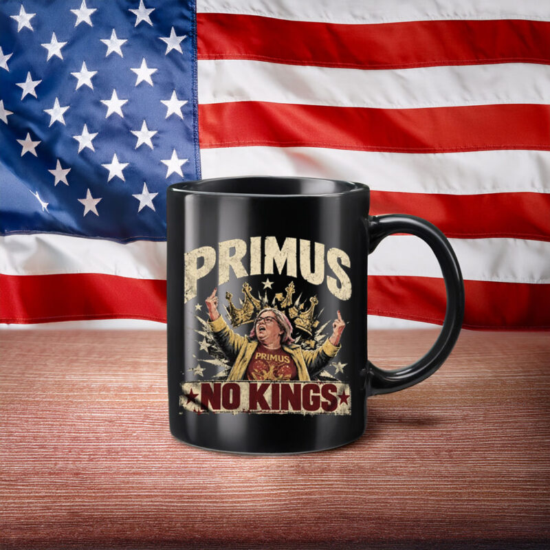 Primus No Kings Protest Political Mug