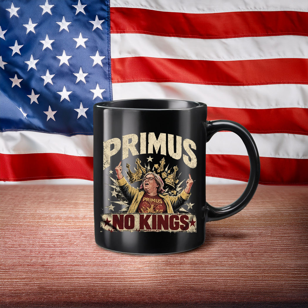Primus No Kings Protest Political Mug