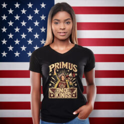 Primus No Kings Protest Political Shirt