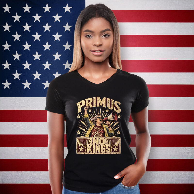 Primus No Kings Protest Political Shirt