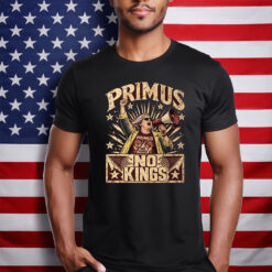 Primus No Kings Protest Political Shirt
