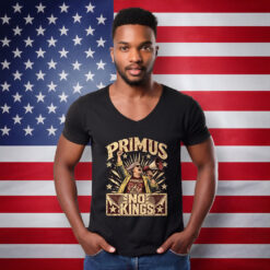 Primus No Kings Protest Political Shirt