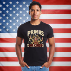 Primus No Kings Protest Political Shirts