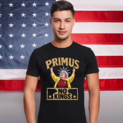 Primus No Kings Protest Political T-Shirt