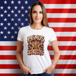 Primus No Kings Protest Shirt