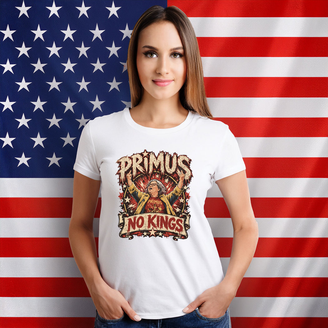 Primus No Kings Protest Shirt