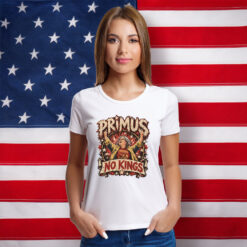 Primus No Kings Protest Shirt