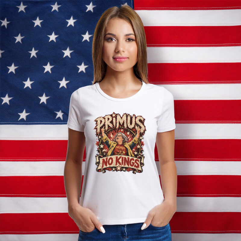 Primus No Kings Protest Shirt