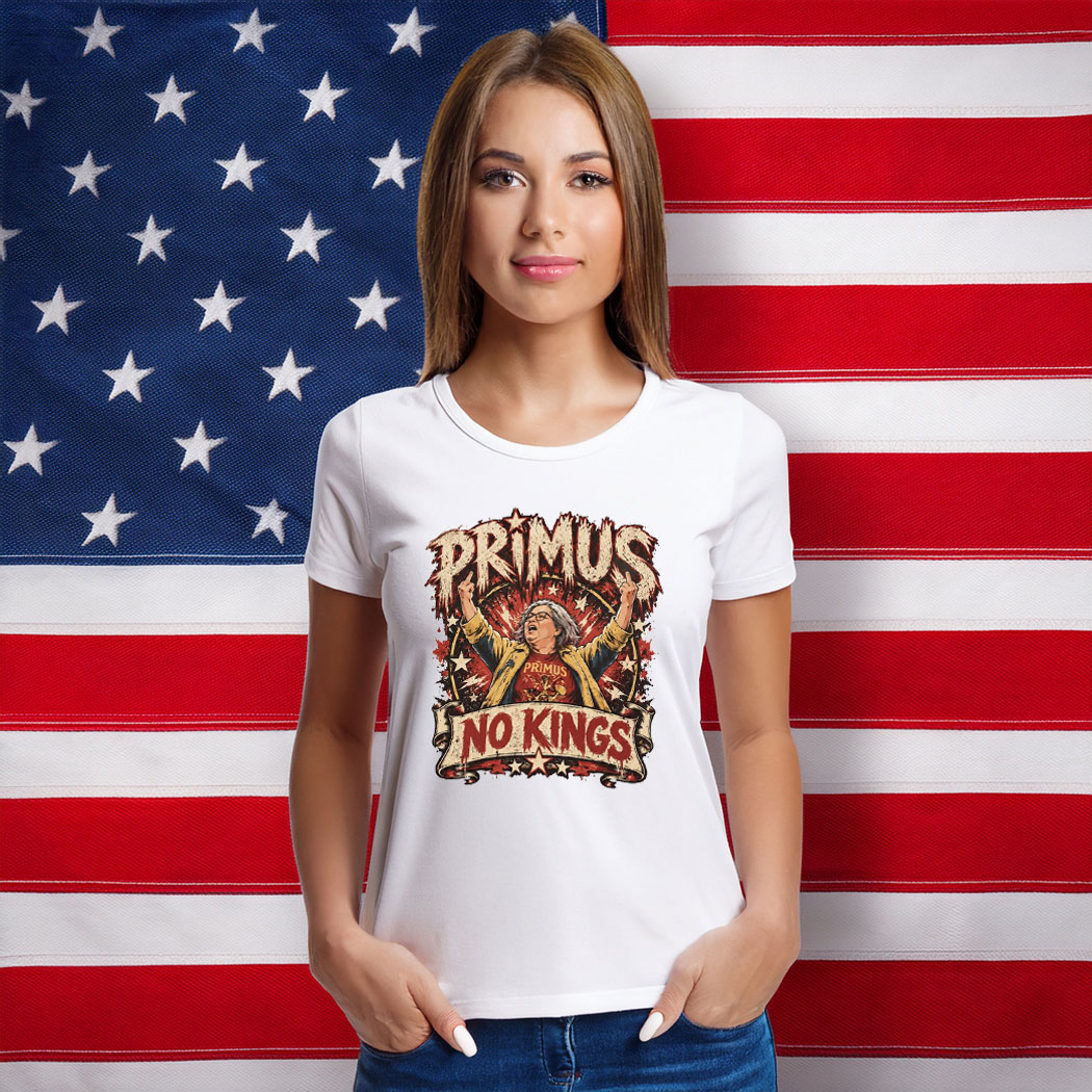 Primus No Kings Protest Shirt