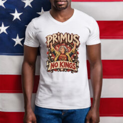Primus No Kings Protest Shirt