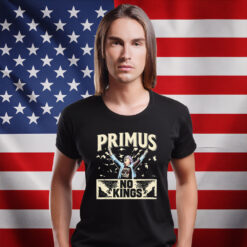Primus No Kings Resist T-Shirt