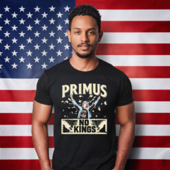 Primus No Kings Resist T-Shirt
